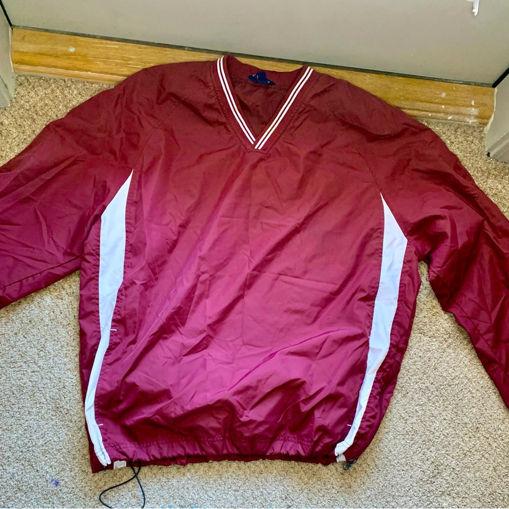 Varsity Windbreaker Jacket